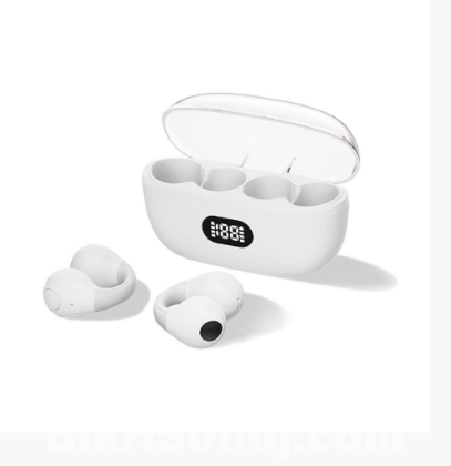 OWS P-Q3 Motion Wireless Earbuds-Peanut & White Color